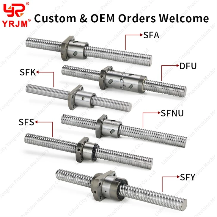 Customized Ball Screw Rod