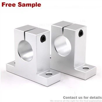 Aluminum Linear Shaft Support